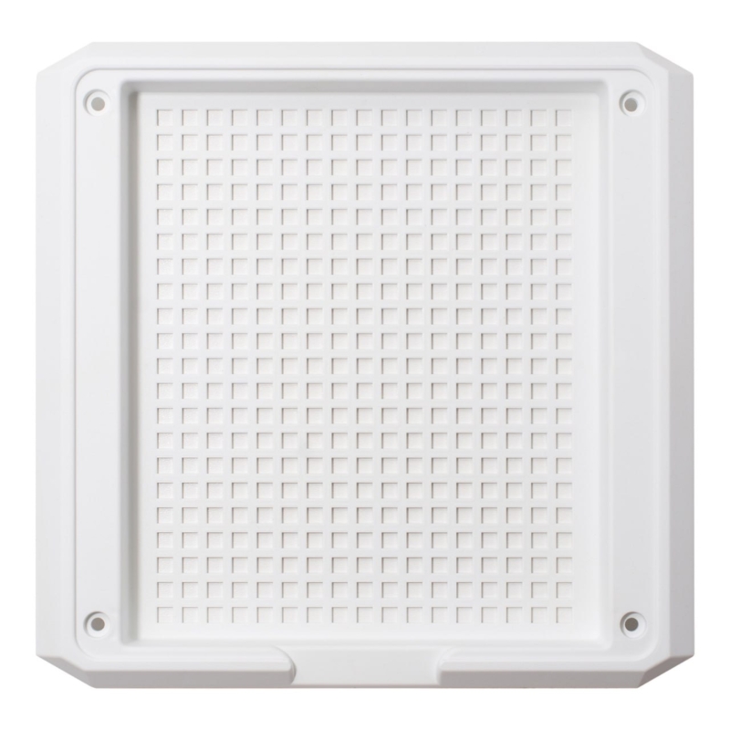 Filter Housing for Built-In Nail Dust Collector (White)