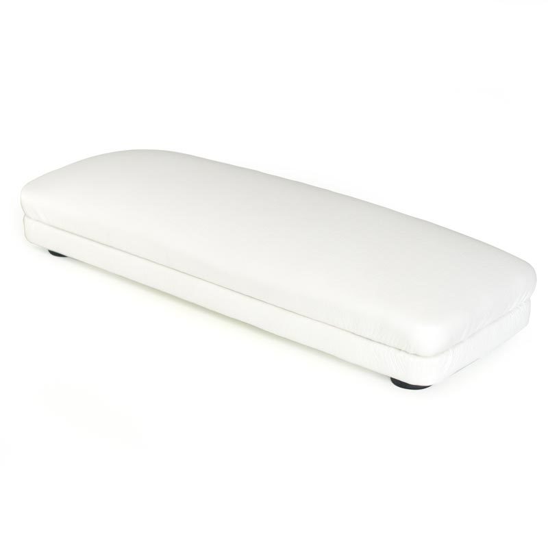 White hand rest pillow for manicure