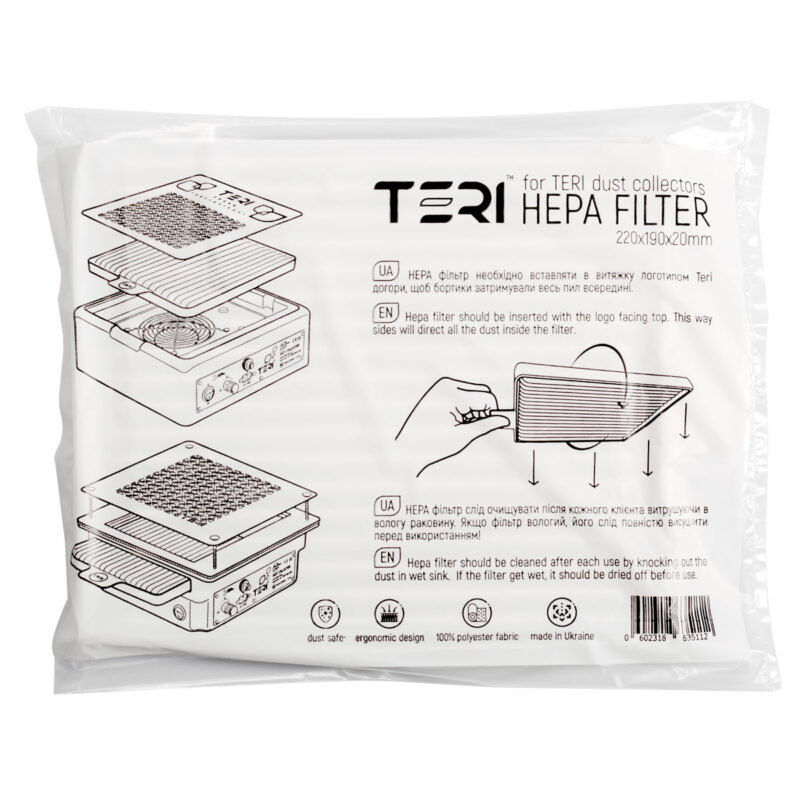 waterproof HEPA filter
