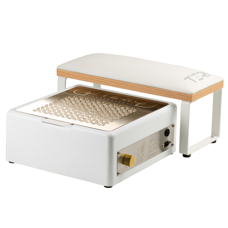 Manicure hand cushion LOFT M white wood - Image 2