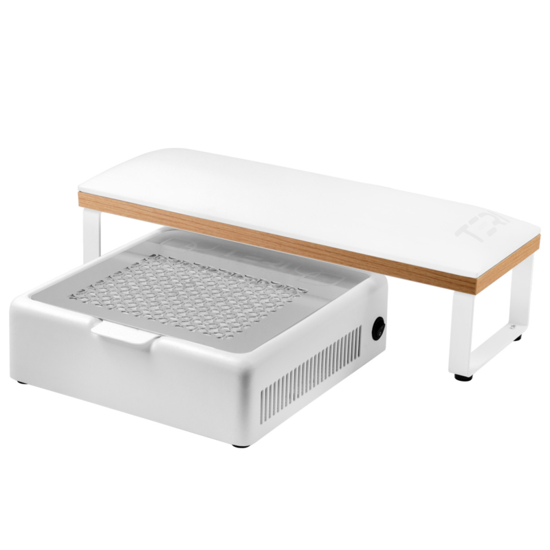 Manicure hand cushion LOFT S white wood - Image 2