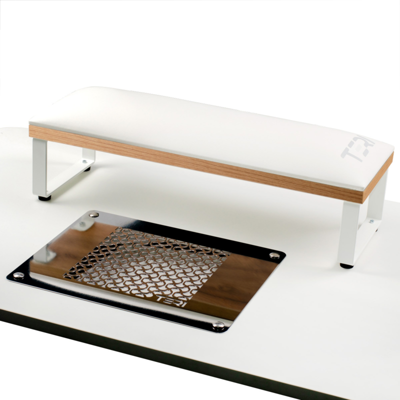 Manicure hand cushion LOFT S white wood - Image 3