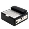 Black handrest cushion for manicure on black portable dust collector Teri