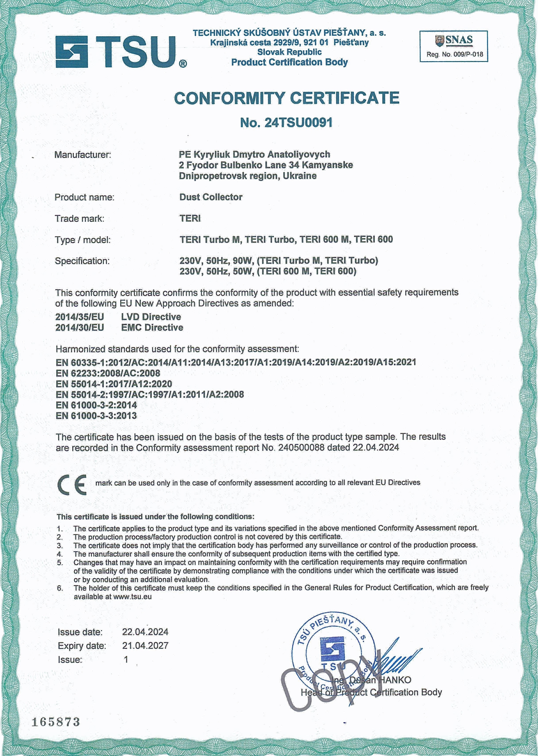 Teri Turbo black (silver mesh)-built-in nail dust collector - Image 3