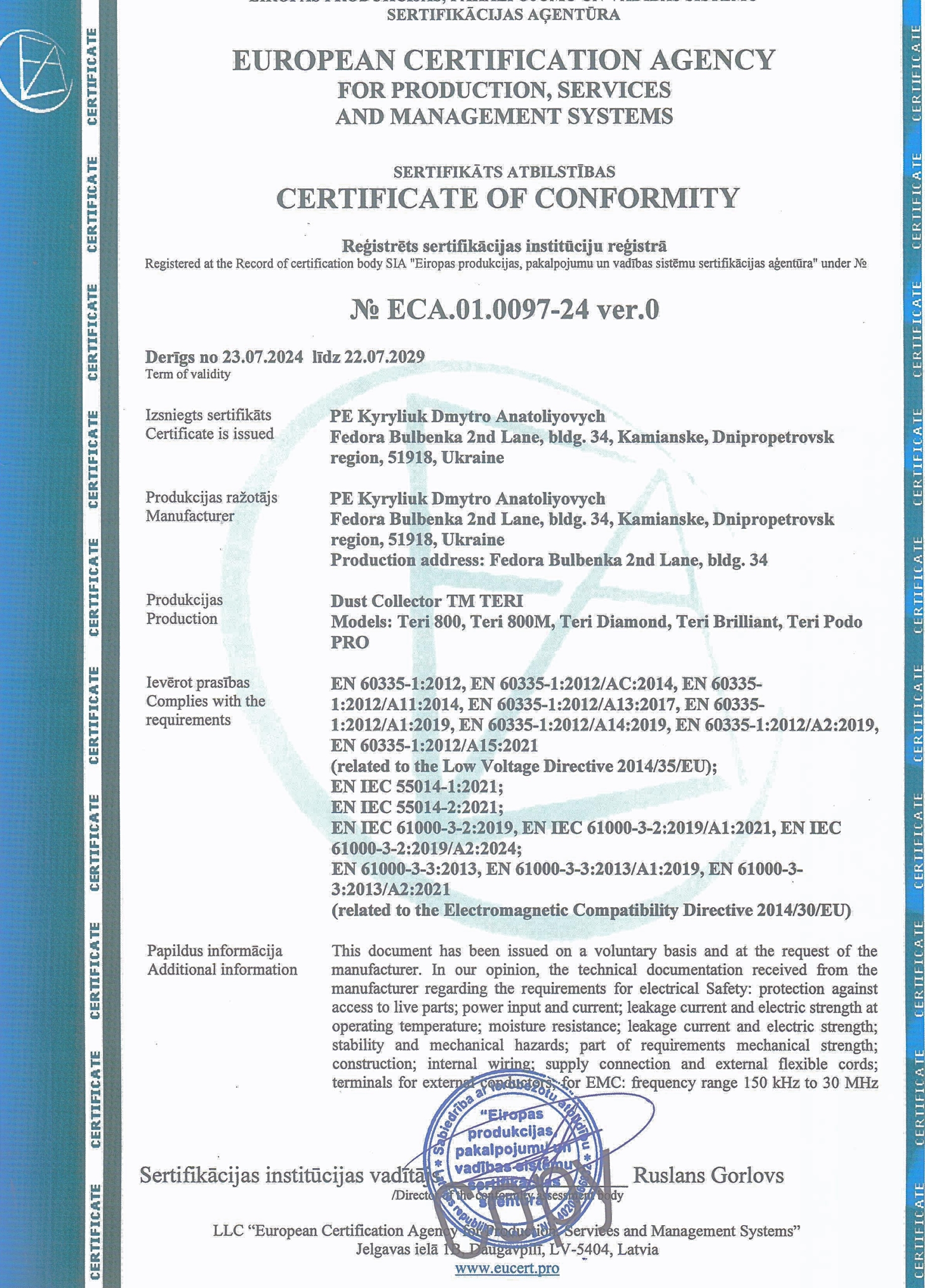 Teri 800 M white (white mesh) - portable nail dust collector - Image 3